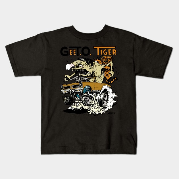 GeeT.O. Kids T-Shirt by Chads